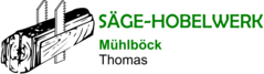 Logo vom Säge- & Hobelwerk Mühlböck